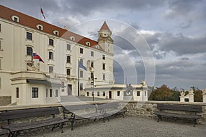 Bratislava castle