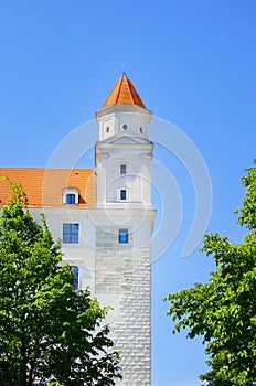 Bratislavský hrad časť