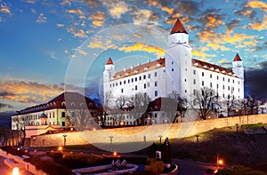 Bratislava castle