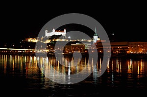 Bratislava Castle is a set of buildings in the historical area, which occupies the top of a hill.Slovakia