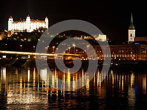 Bratislava Castle is a set of buildings in the historical area, which occupies the top of a hill.Slovakia