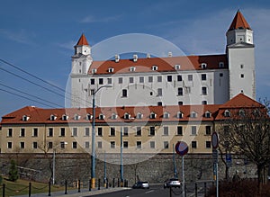 Bratislava Castle is a set of buildings in the historical area, which occupies the top of the hill on the southwestern promontory