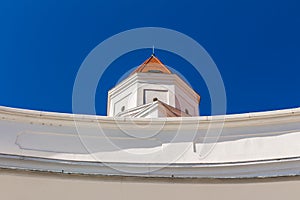 Bratislava castle in Slovakia