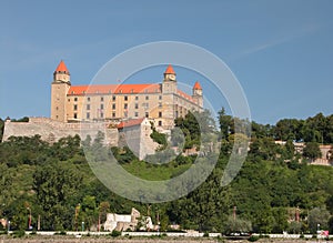 Bratislava Castle , Slovakia