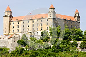 Bratislavský hrad, Slovensko