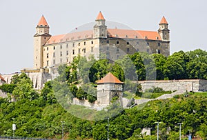 Bratislavský hrad, Slovensko