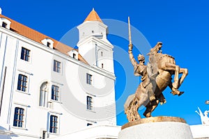 Bratislavský hrad, Slovensko