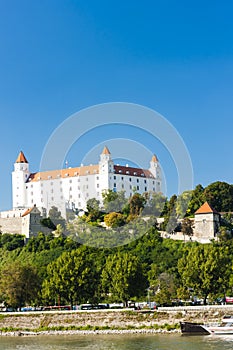 Bratislavský hrad, Slovensko