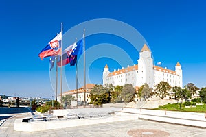 Bratislavský hrad, Slovensko