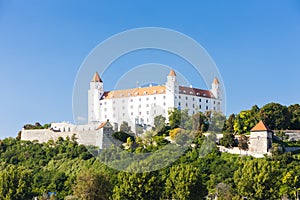 Bratislavský hrad, Slovensko