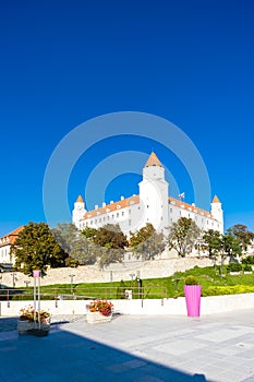 Bratislavský hrad, Slovensko