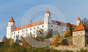 Bratislavský hrad, Slovensko