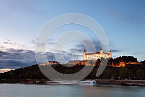 Bratislava castle - Slovakia