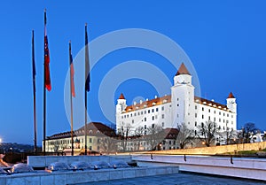 Bratislava castle - Slovakia