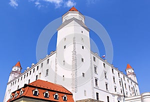 Bratislavský hrad. Slovensko