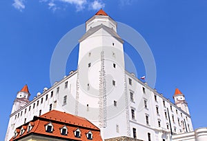 Bratislava castle. Slovakia