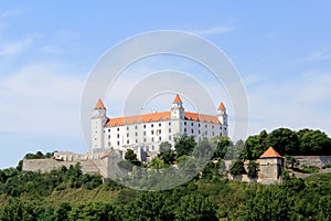 Bratislavský hrad. Slovensko