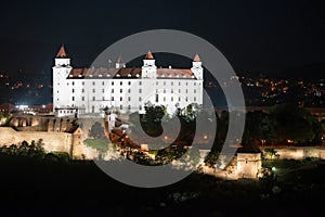 Bratislavský hrad, Slovensko