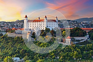 Bratislava castle, Slovakia