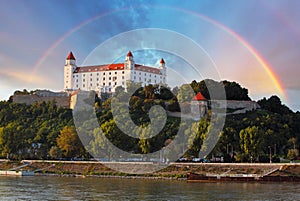 Bratislava castle, Slovakia