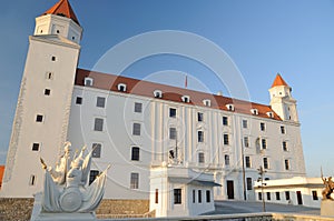 Bratislava castle, Slovakia photo