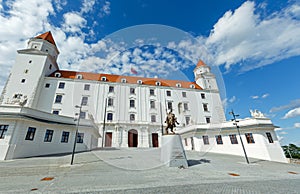 Bratislava Castle, Slovakia.