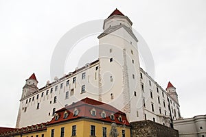 Bratislavský hrad, Slovensko