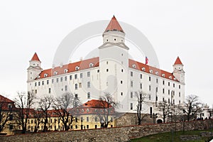 Bratislavský hrad, Slovensko