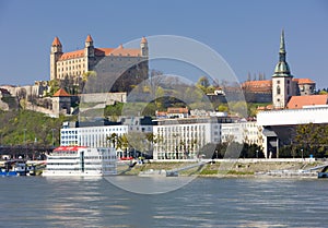 Bratislava Castle, Slovakia