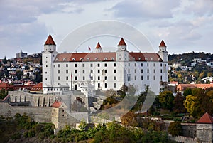 Bratislavský hrad,Slovensko