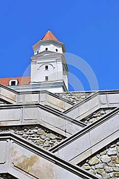 Bratislavský hrad, Slovensko, detail