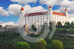 Bratislavský hrad - Slovensko