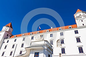 Bratislava Castle in Slovakia