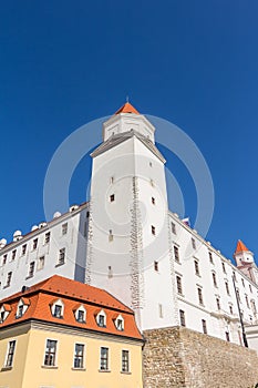 Bratislavský hrad na Slovensku