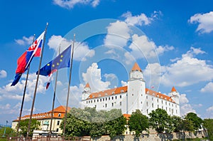 Bratislavský hrad, Slovensko