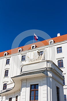 Bratislavský hrad na Slovensku