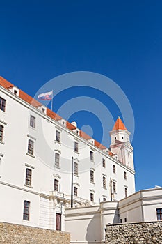 Bratislava Castle in Slovakia