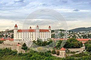 Bratislava Castle, Slovakia