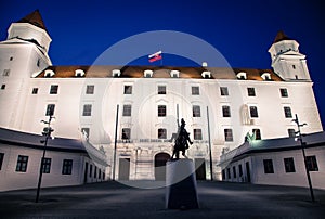 Bratislava castle, Slovakia