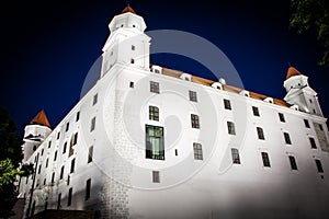 Bratislava castle, Slovakia