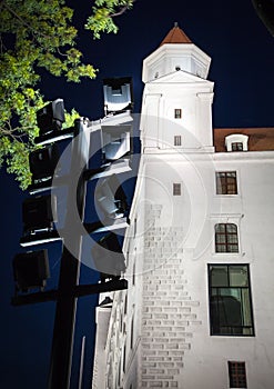 Bratislava castle, Slovakia