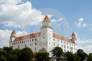 Bratislavský hrad - Slovensko