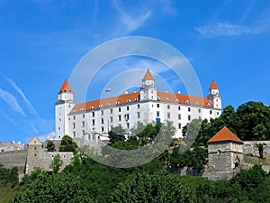 Bratislavský hrad, Slovensko