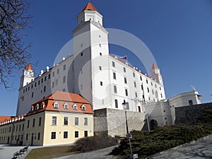 Bratislavský hrad, Slovensko