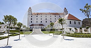 Bratislava Castle, Slovakia