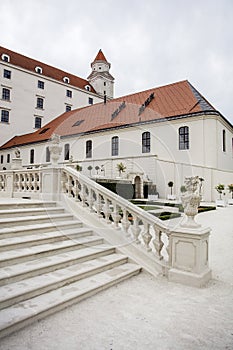 Bratislavský hrad, Slovensko