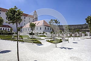 Bratislavský hrad, Slovensko