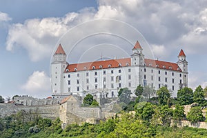 Bratislavský hrad, Slovensko