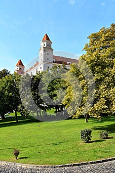 Bratislavský hrad - Slovensko