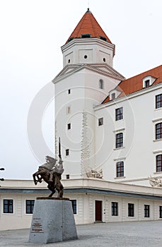 Bratislavský hrad, Slovensko